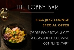 Riga Jazz Lounge Radisson Blu Latvija Conference & Spa Hotel